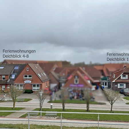 Deichblick 6 In Norddeich- Urlaub Mit Meerblick Am Strand Норден Экстерьер фото