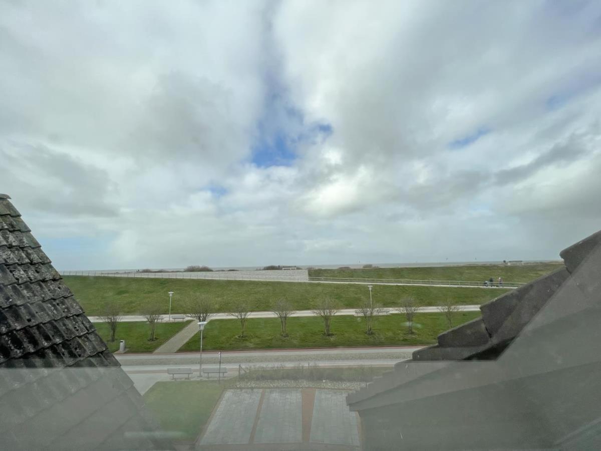 Deichblick 6 In Norddeich- Urlaub Mit Meerblick Am Strand Норден Экстерьер фото