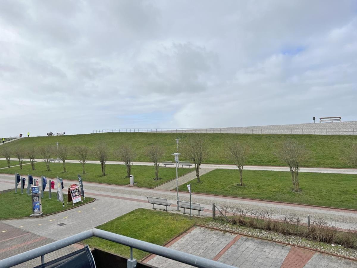 Deichblick 6 In Norddeich- Urlaub Mit Meerblick Am Strand Норден Экстерьер фото