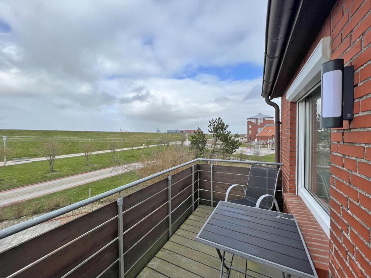 Deichblick 6 In Norddeich- Urlaub Mit Meerblick Am Strand Норден Экстерьер фото